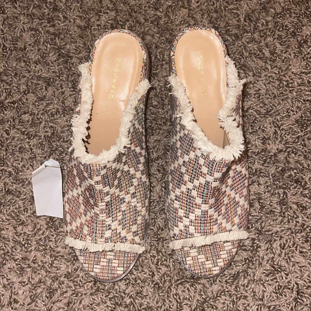 Block heels